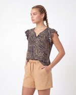 Blusa Analuna - Camel