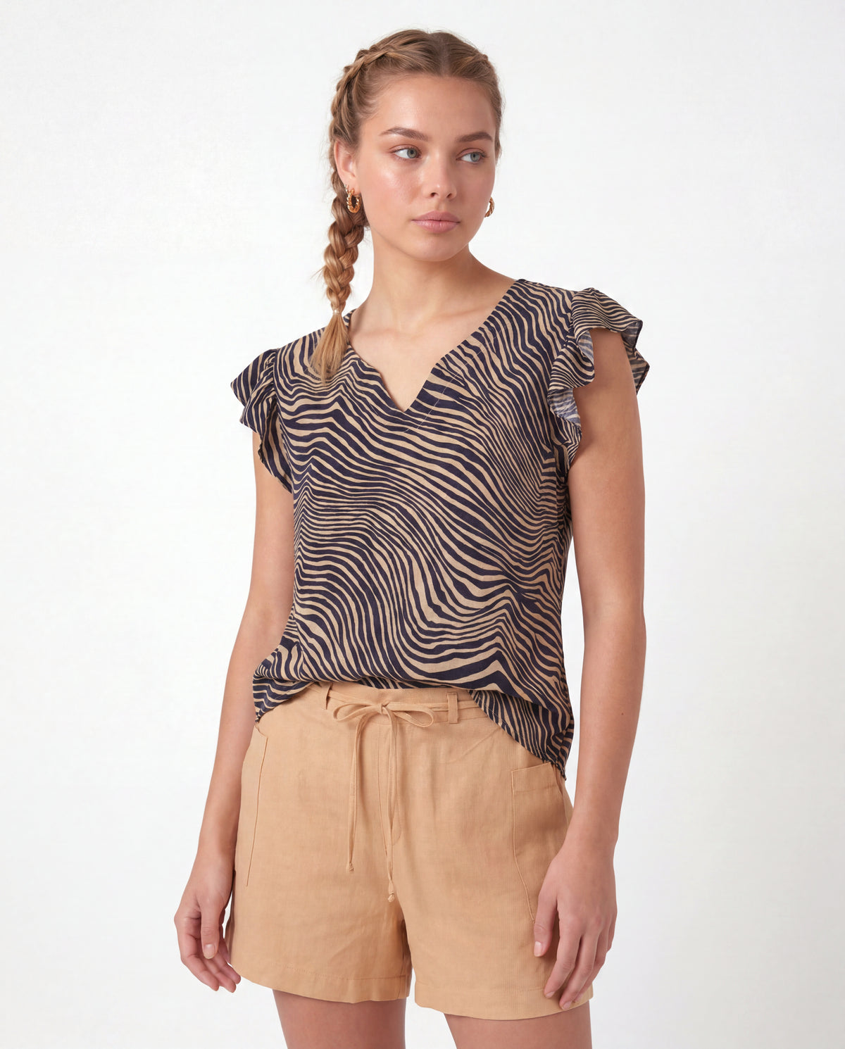 Blusa Analuna - Camel
