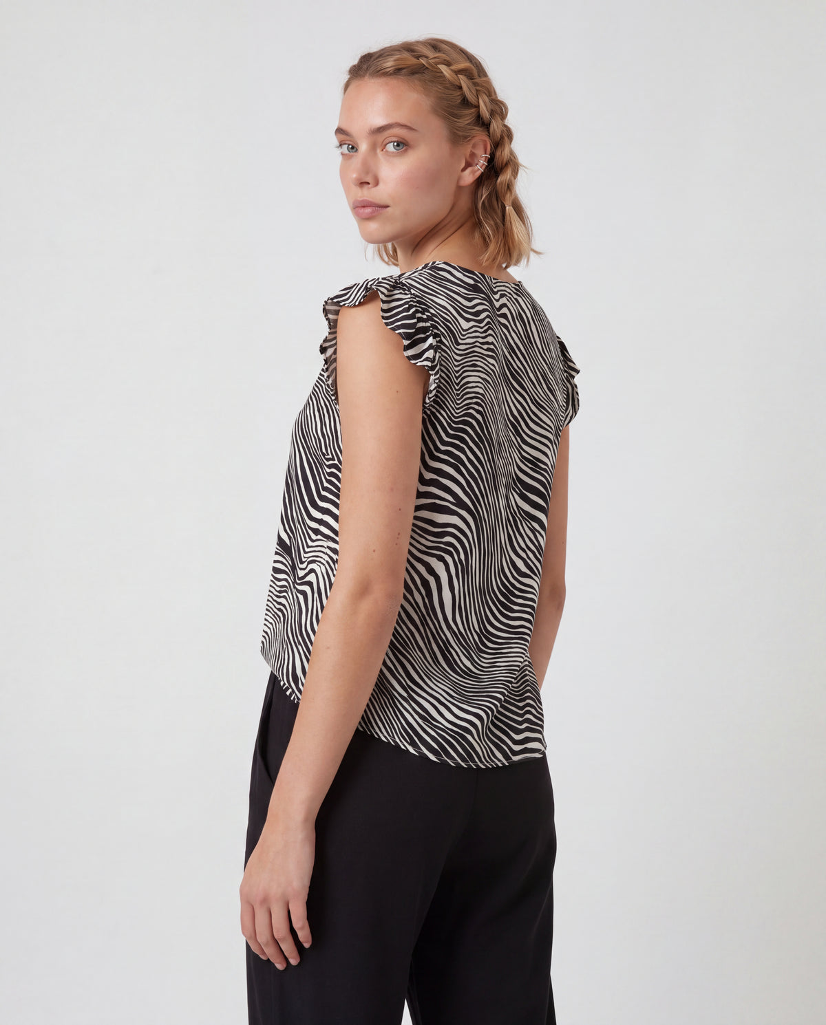 Blusa Analuna - Crudo