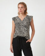 Blusa Analuna - Crudo