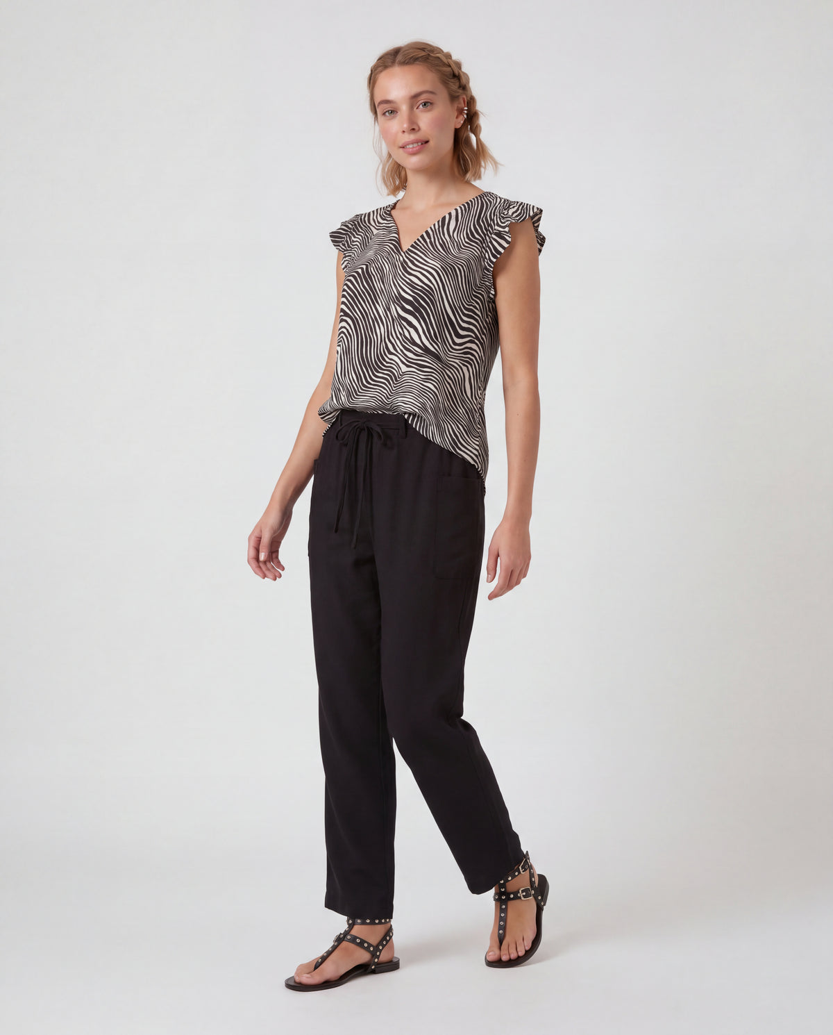 Blusa Analuna - Crudo