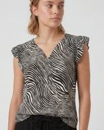 Blusa Analuna - Crudo