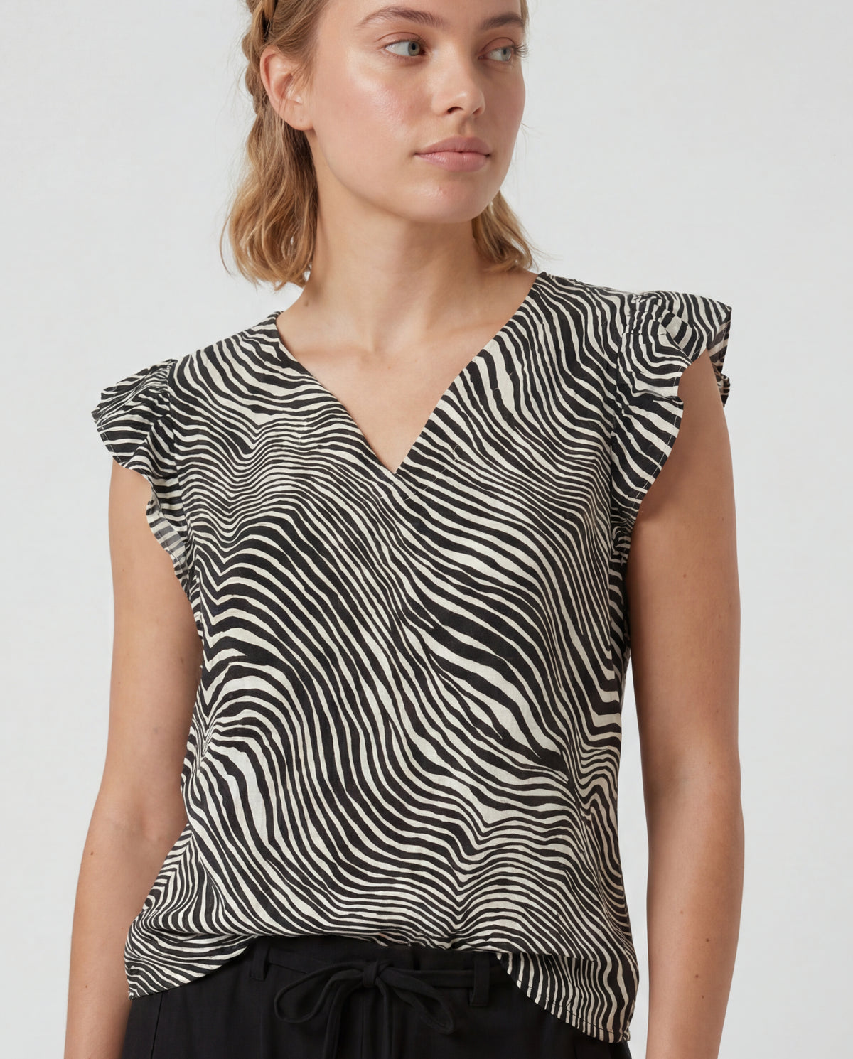 Blusa Analuna - Crudo