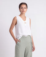 Blusa Aminta - Crudo