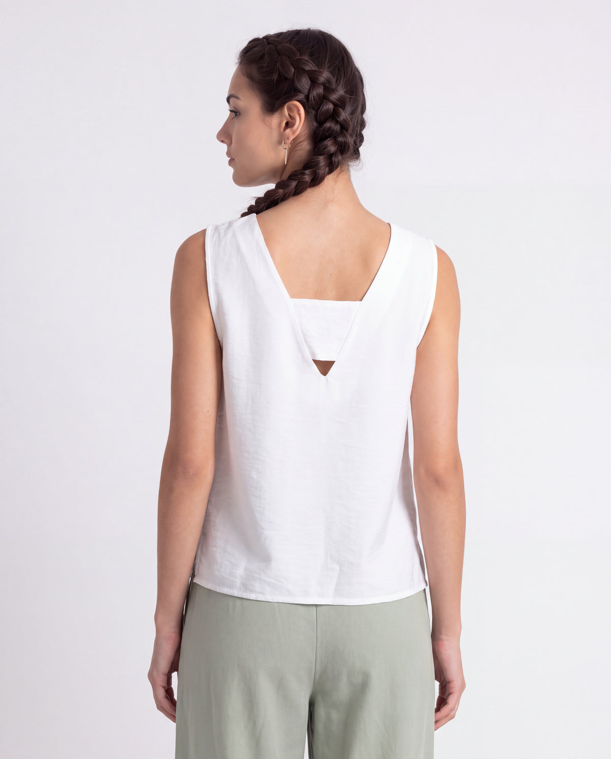 Blusa Aminta - Crudo