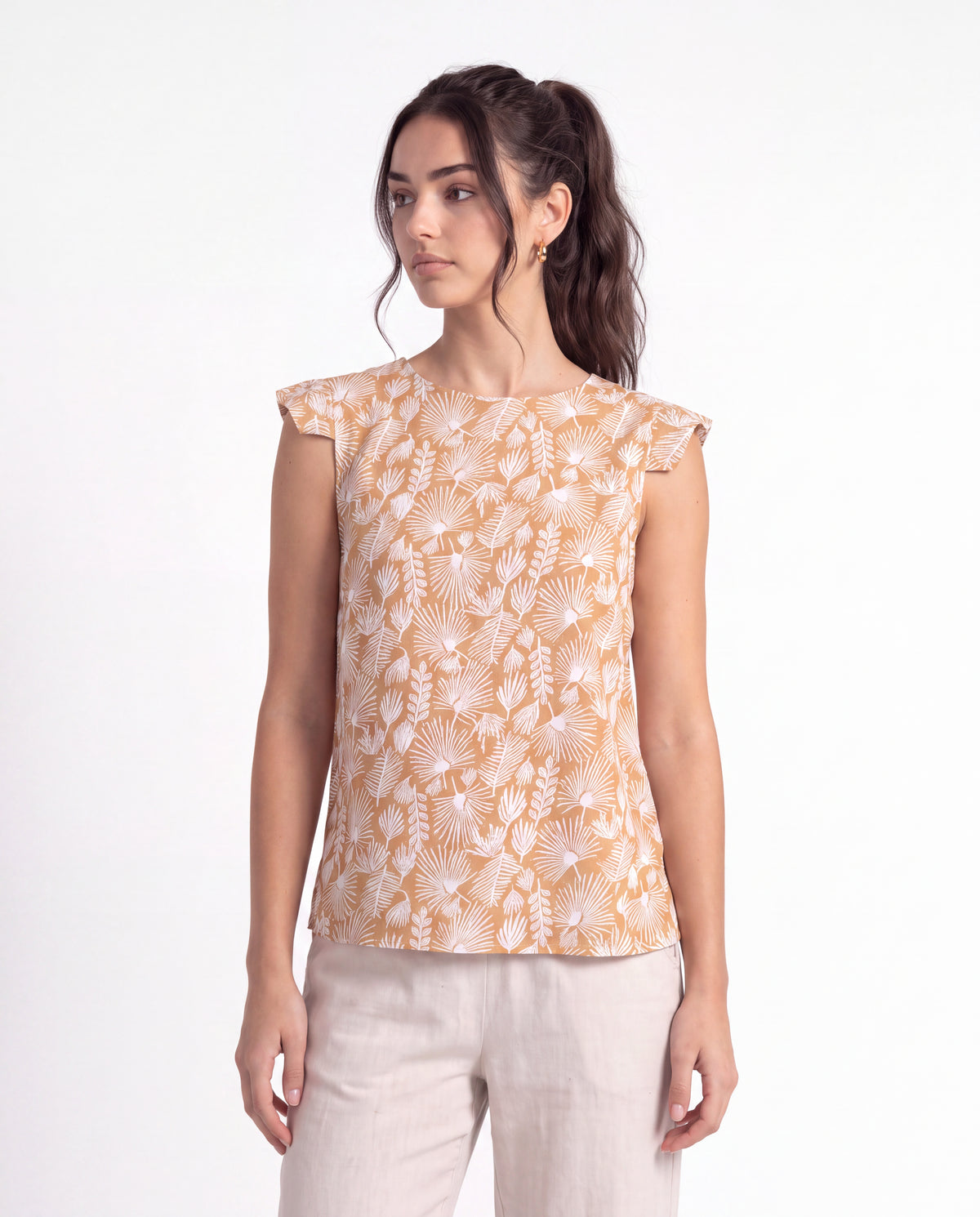 Blusa Merida - Kaki