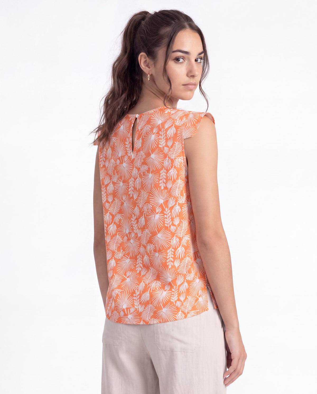 Blusa Merida - Naranja