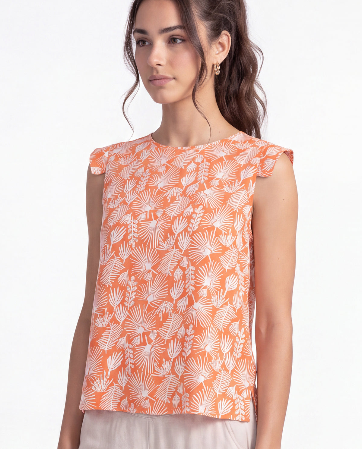 Blusa Merida - Naranja