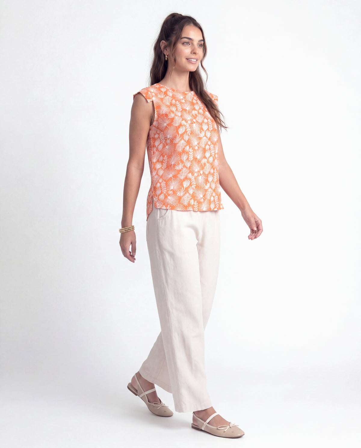 Blusa Merida - Naranja