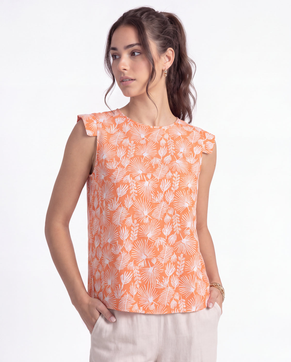 Blusa Merida - Naranja