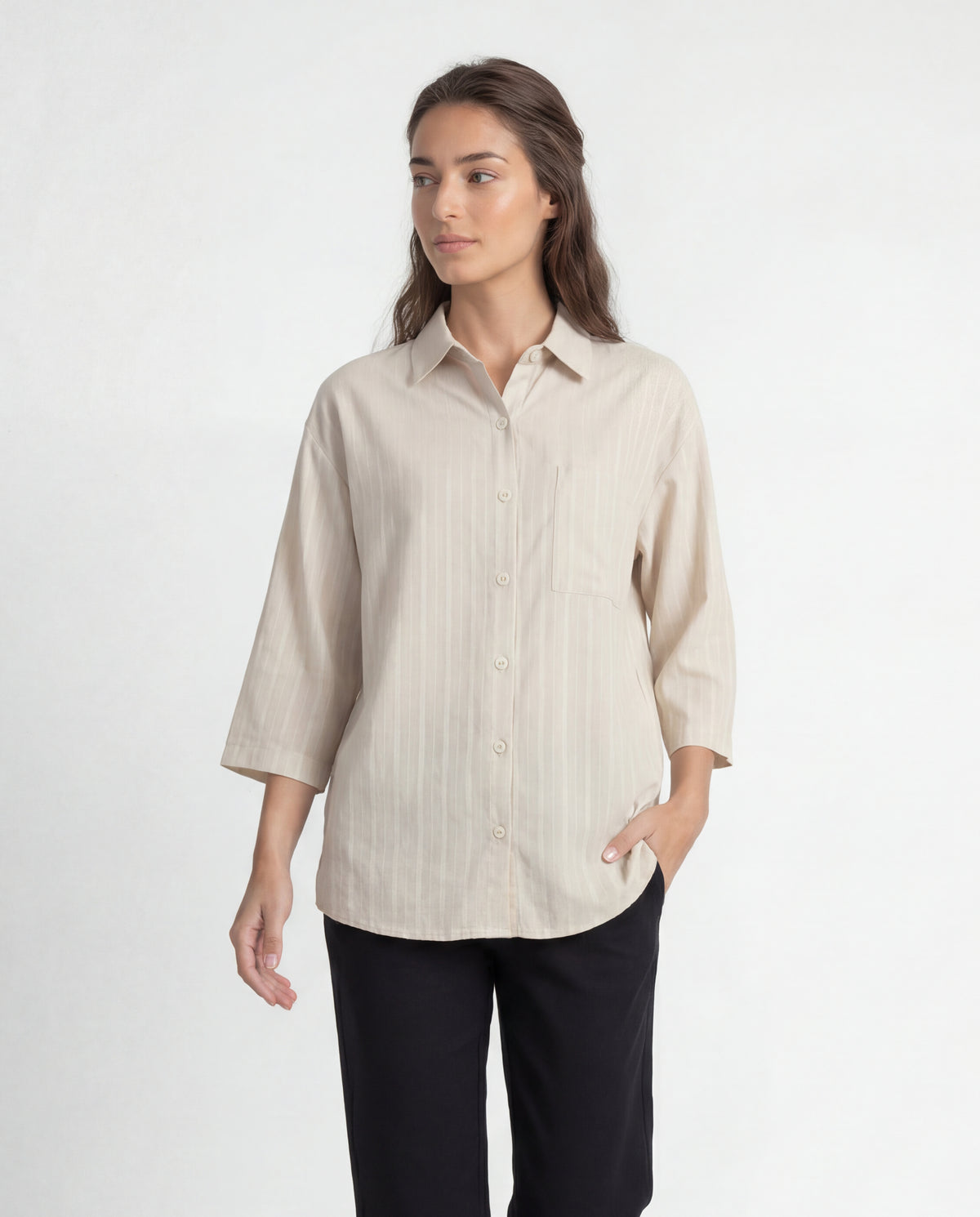 Blusa Triana - Beige