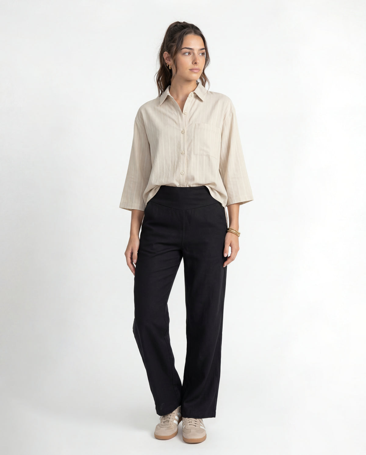 Blusa Triana - Beige