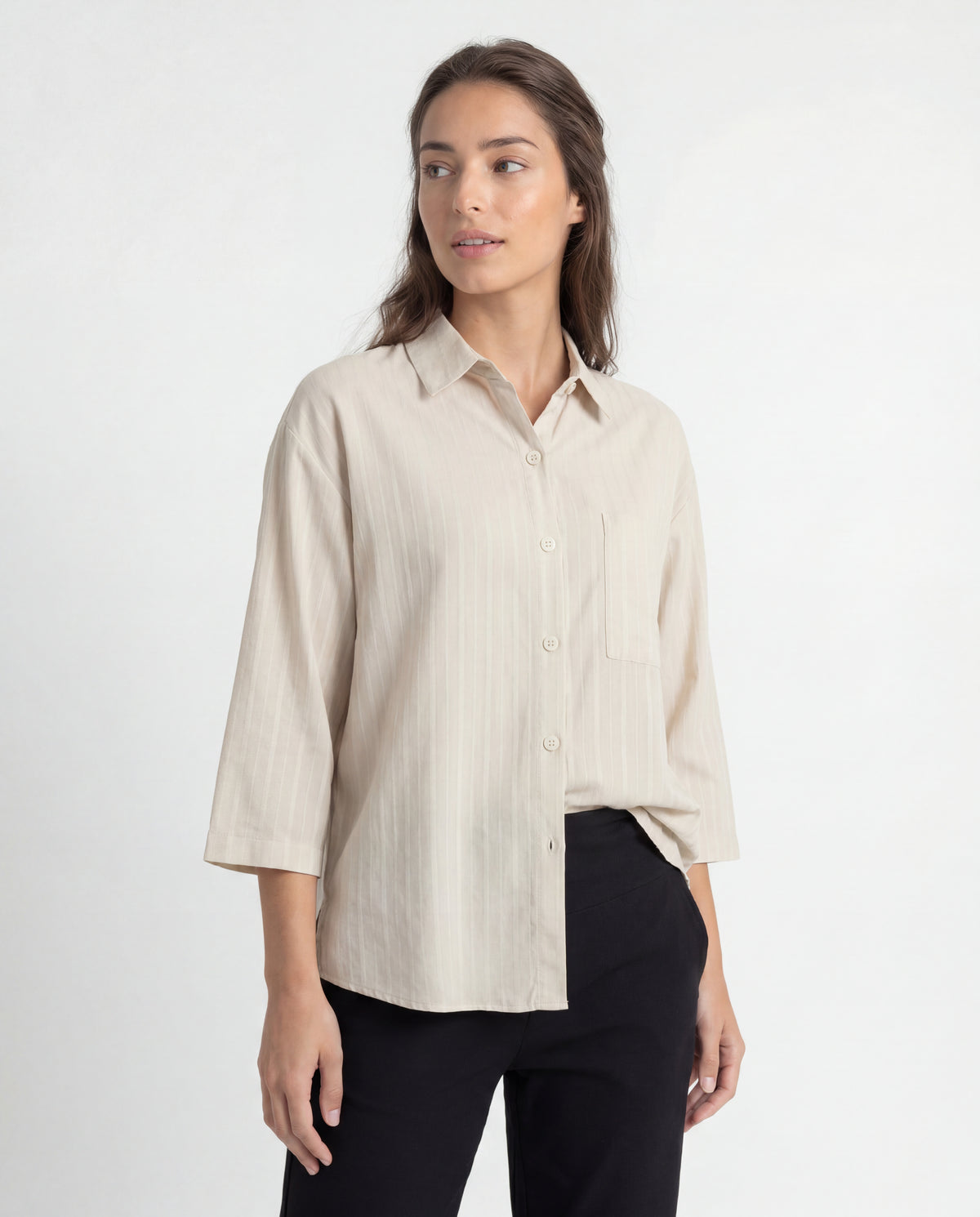 Blusa Triana - Beige
