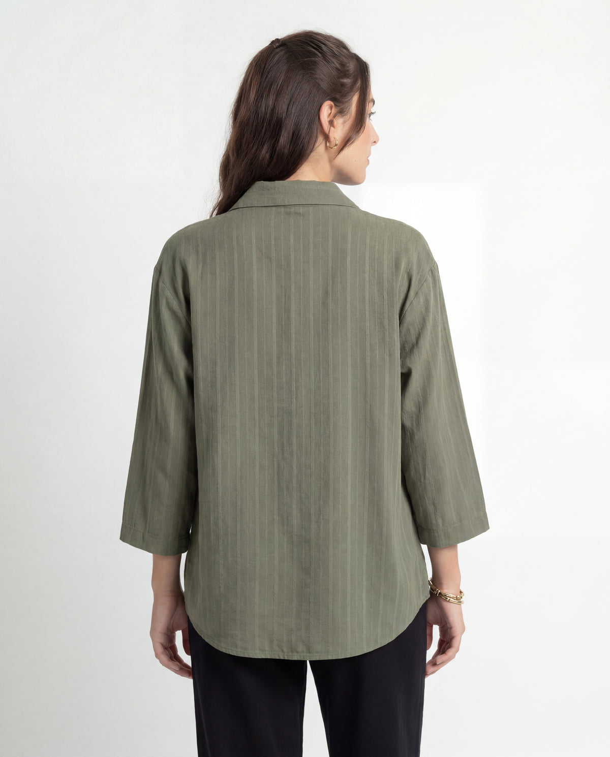 Blusa Triana - Verde Militar