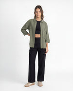 Blusa Triana - Verde Militar