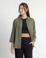 Blusa Triana - Verde Militar