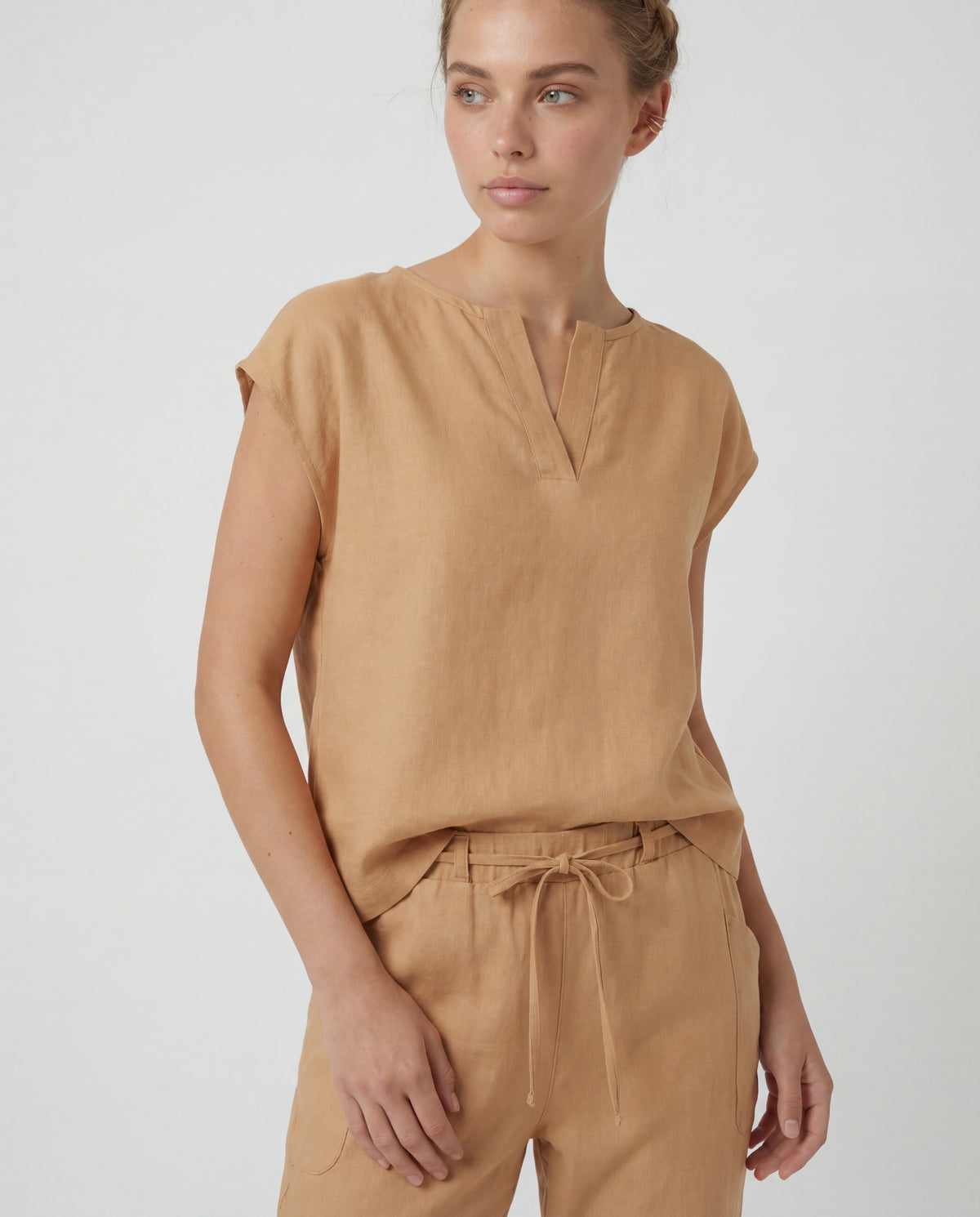 Blusa Irene - Habano