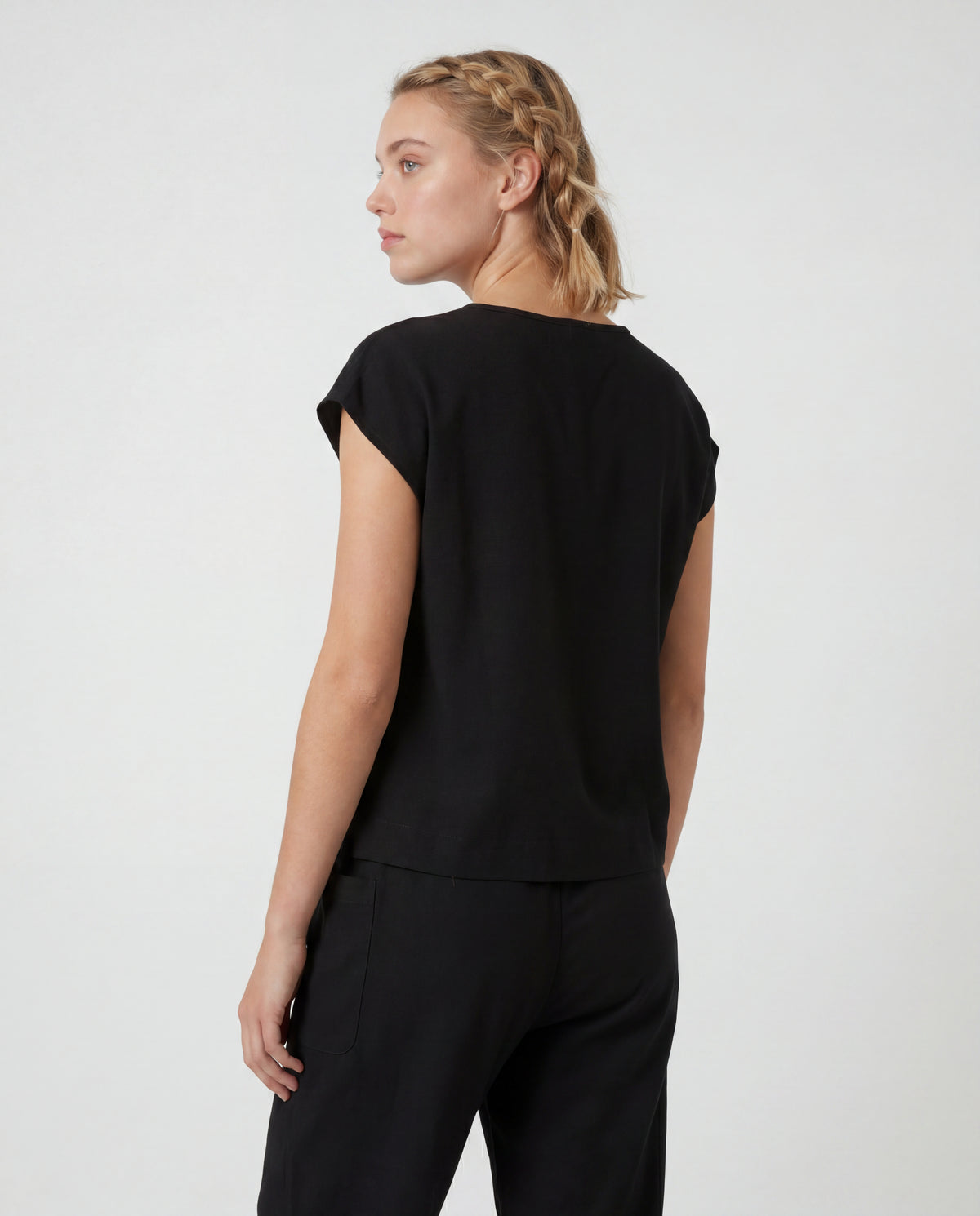 Blusa Irene - Negra