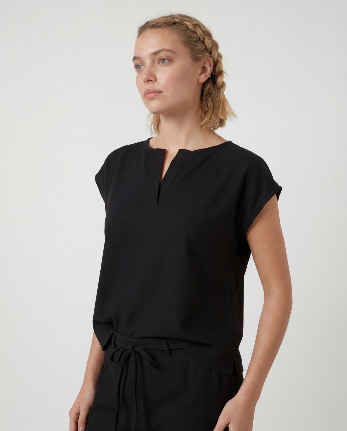 Blusa Irene - Negra
