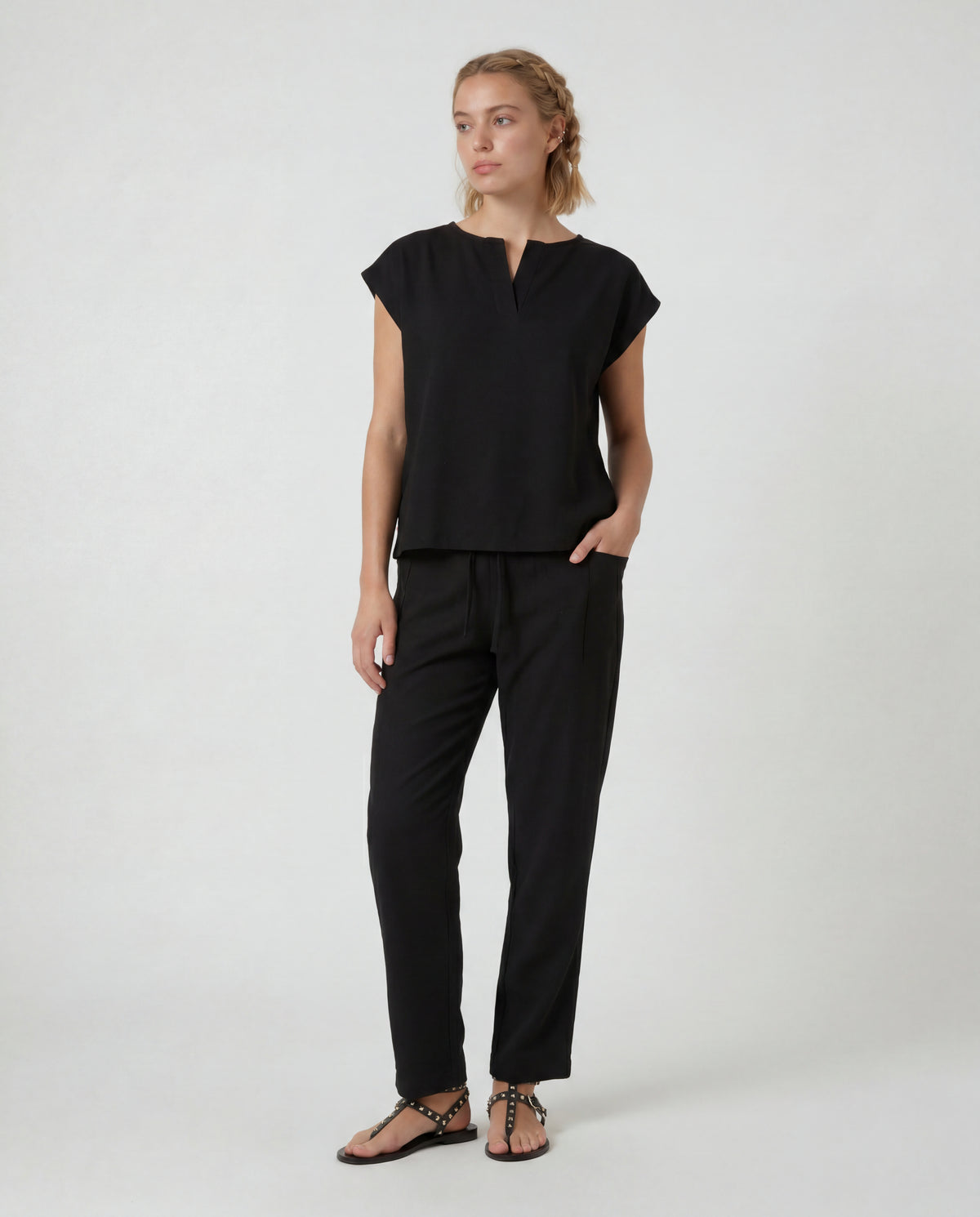 Blusa Irene - Negra