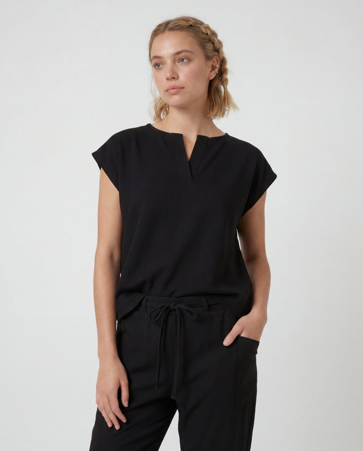 Blusa Irene - Negra