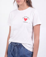 Camiseta Estampada 66 - Crudo