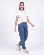 Camiseta Estampada 66 - Crudo