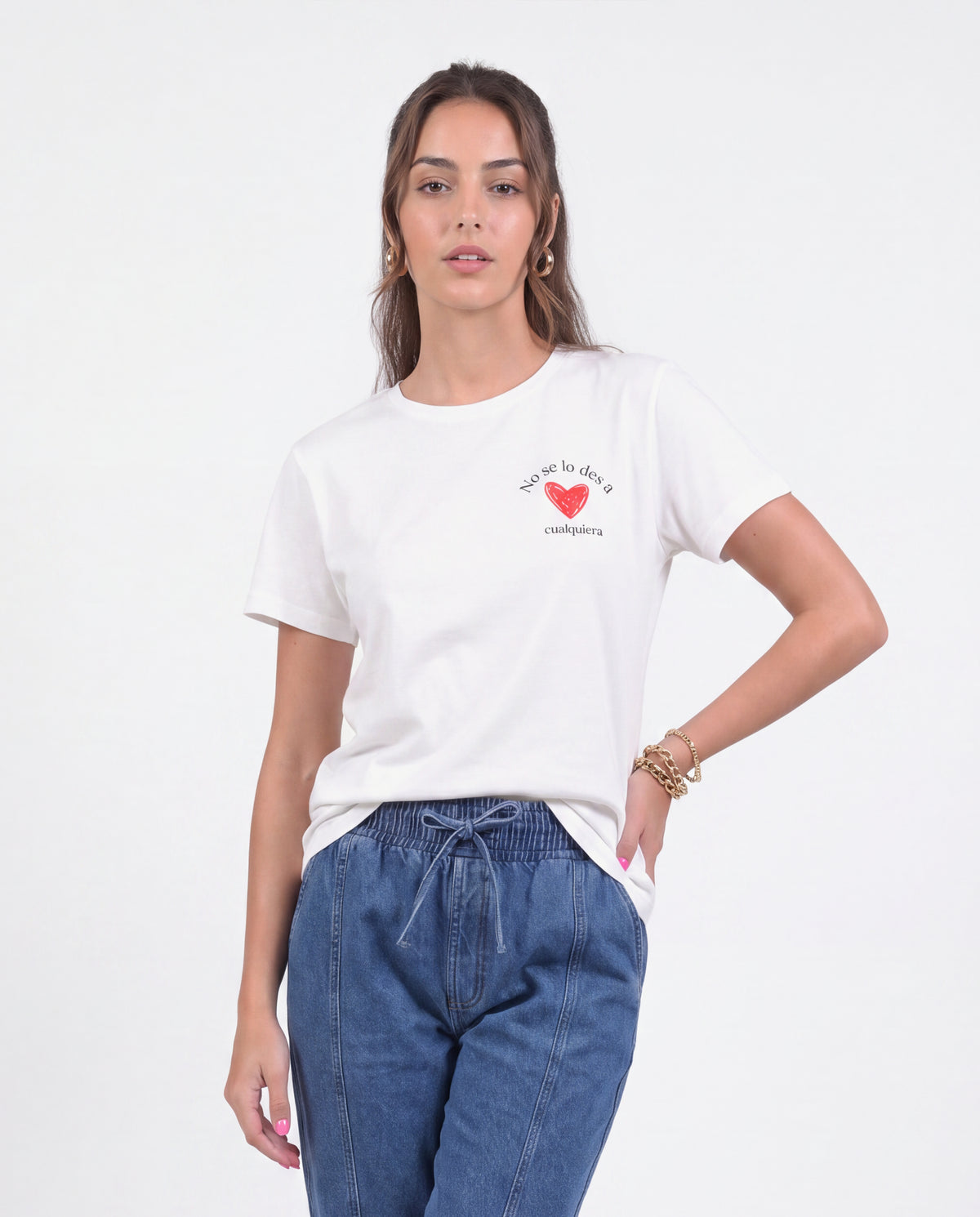 Camiseta Estampada 66 - Rojo