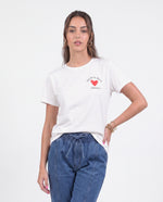 Camiseta Estampada 66 - Rojo