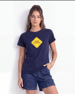 Camiseta Estampada 70 - Azul Navy