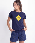 Camiseta Estampada 70 - Crudo
