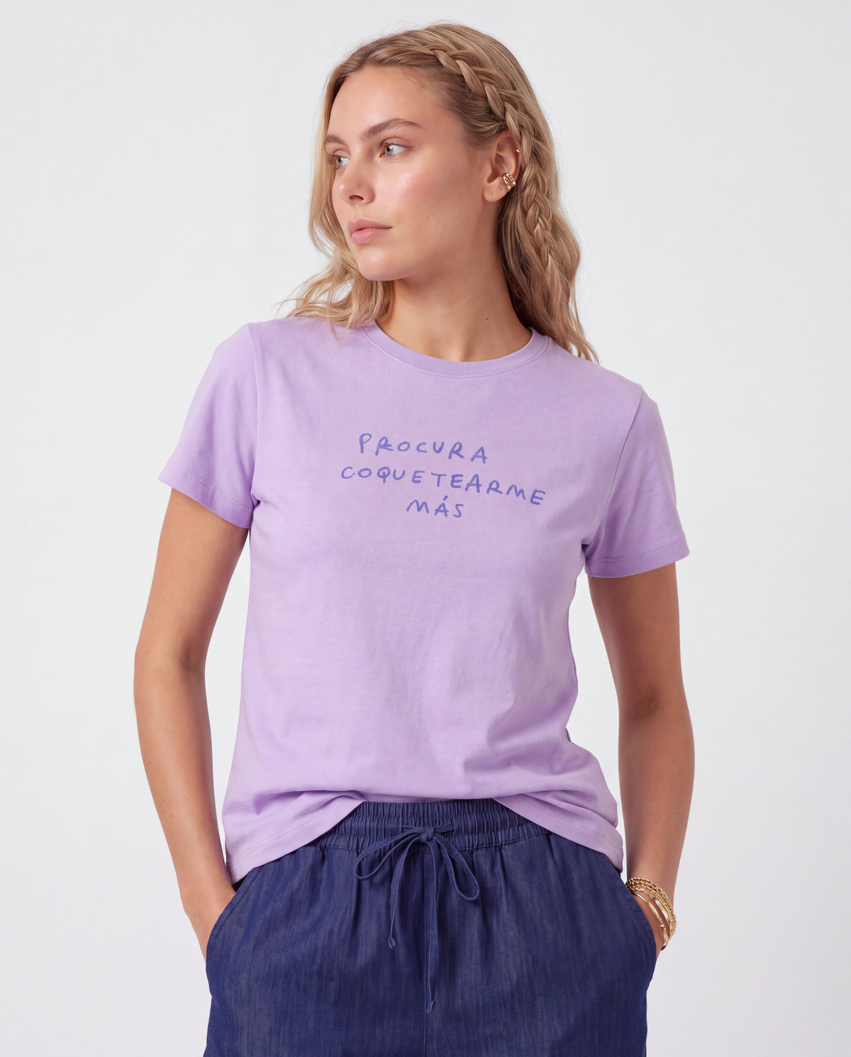 Camiseta Estampada 72 - Azul Navy
