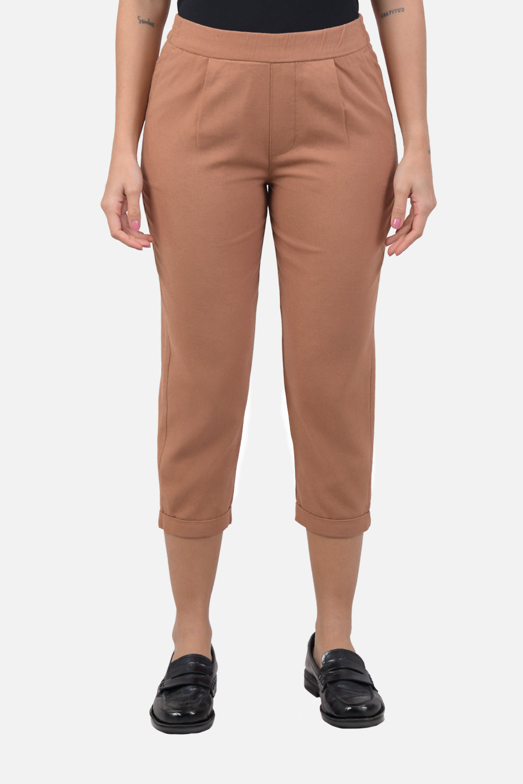 Pantalon Cefeo - Camel