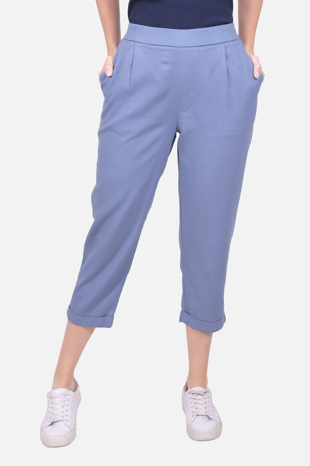 Pantalon Cefeo - Indigo