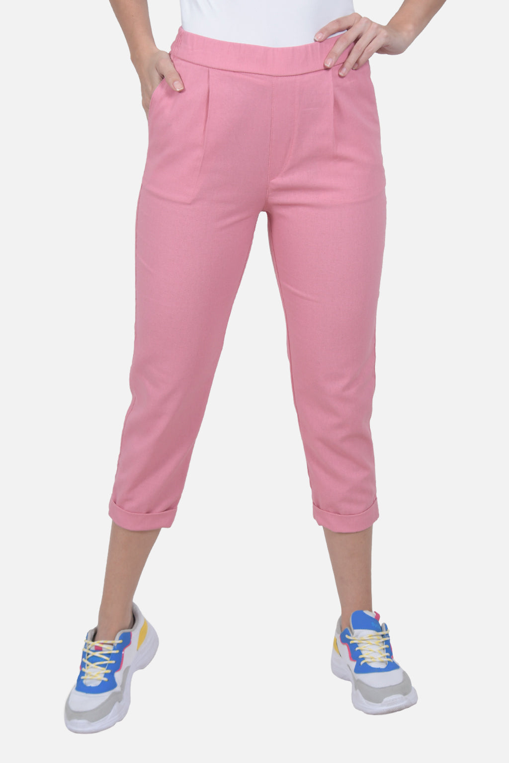 Pantalon Cefeo - Malva