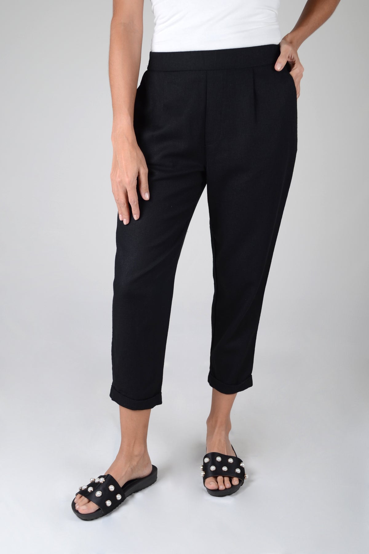 Pantalon Cefeo - Negro