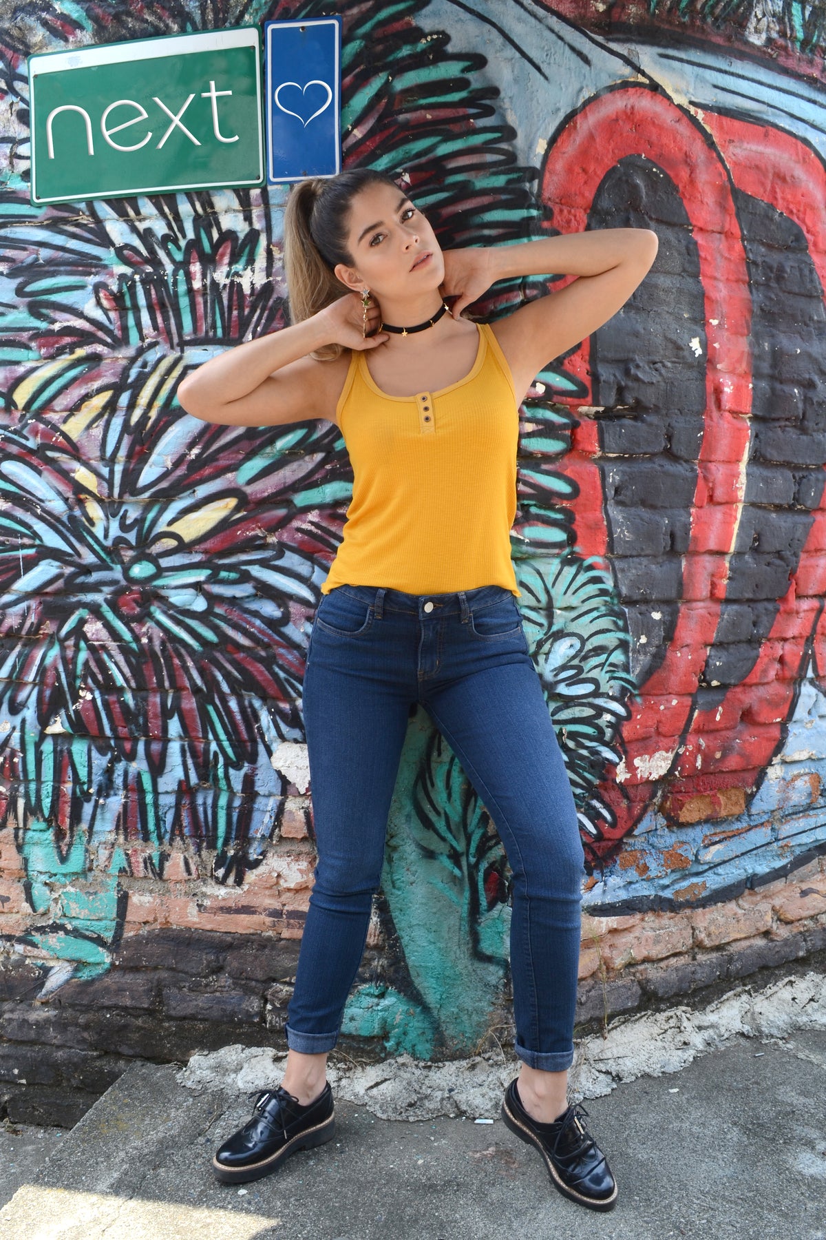 Pantalon Malvino - Denim
