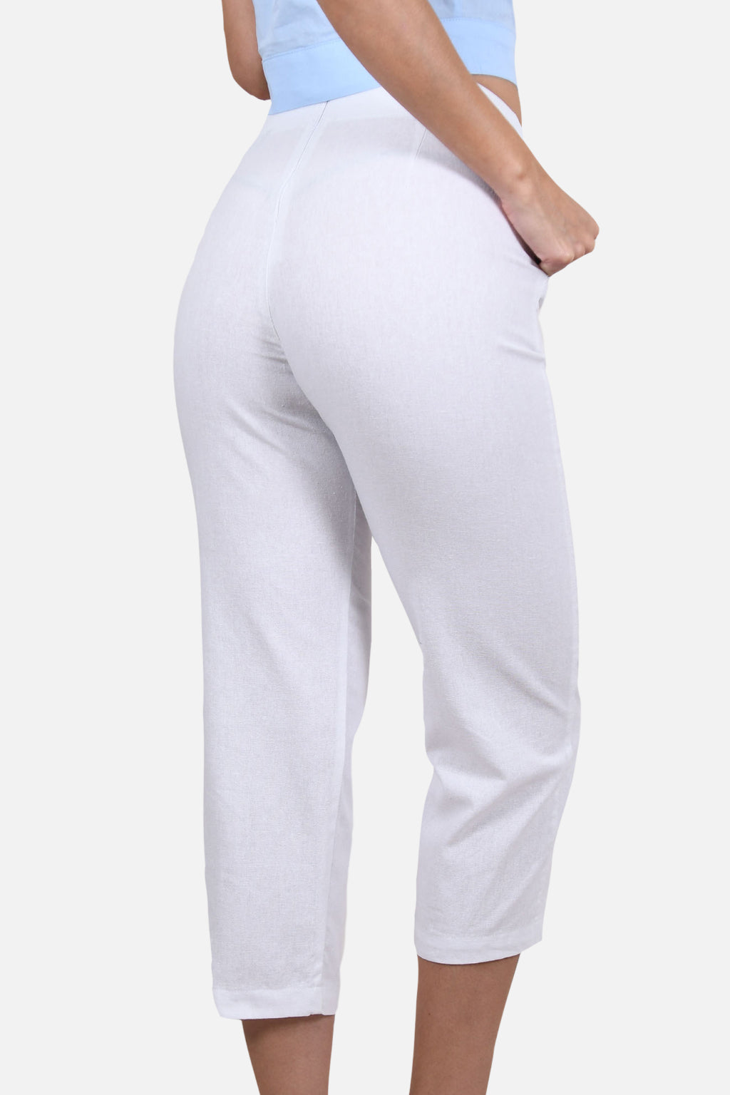 Pantalon Aster - Blanco