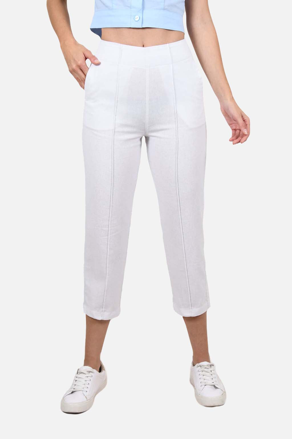 Pantalon Aster - Blanco