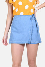 Falda Fatima - Azul Navy