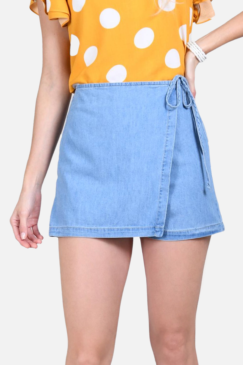 Falda Fatima - Azul Navy