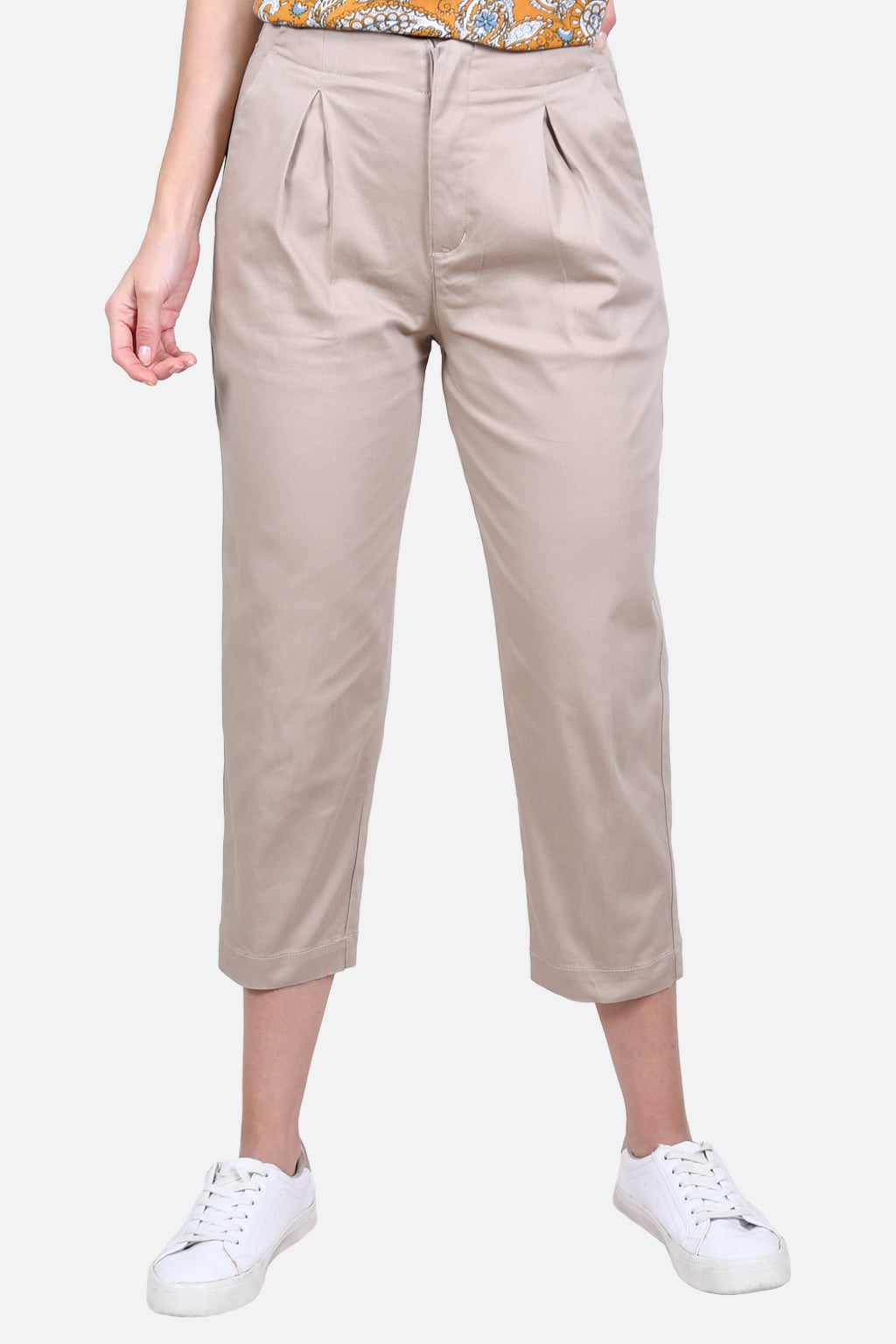 Pantalon Cristal - Kaki