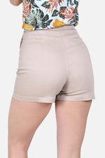 Falda Felicia - Kaki