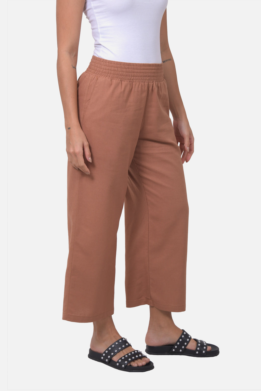 Pantalon Cocone - Camel