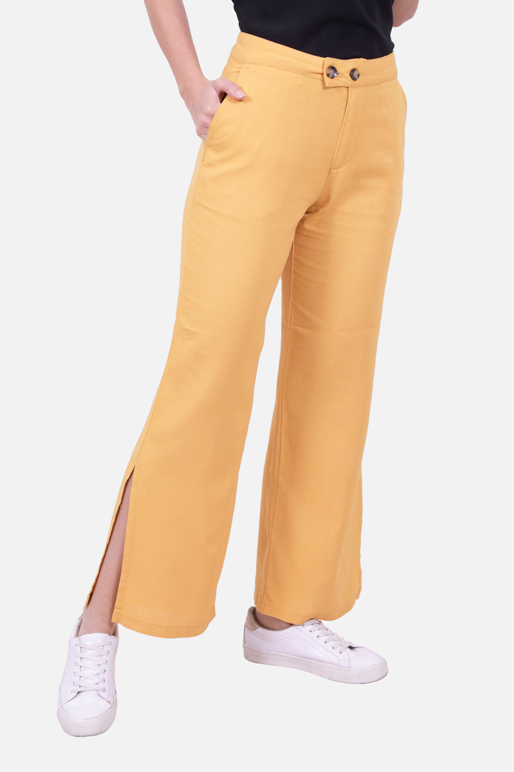 Pantalon Paramo - Mostaza