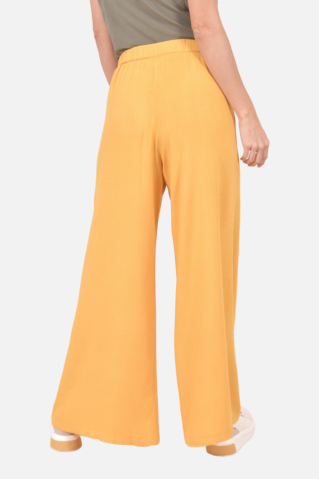 Pantalon Celina - Mostaza