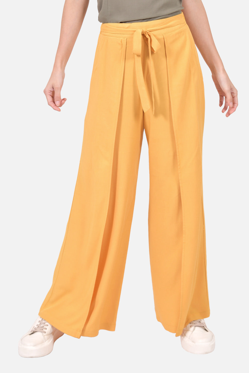 Pantalon Celina - Mostaza