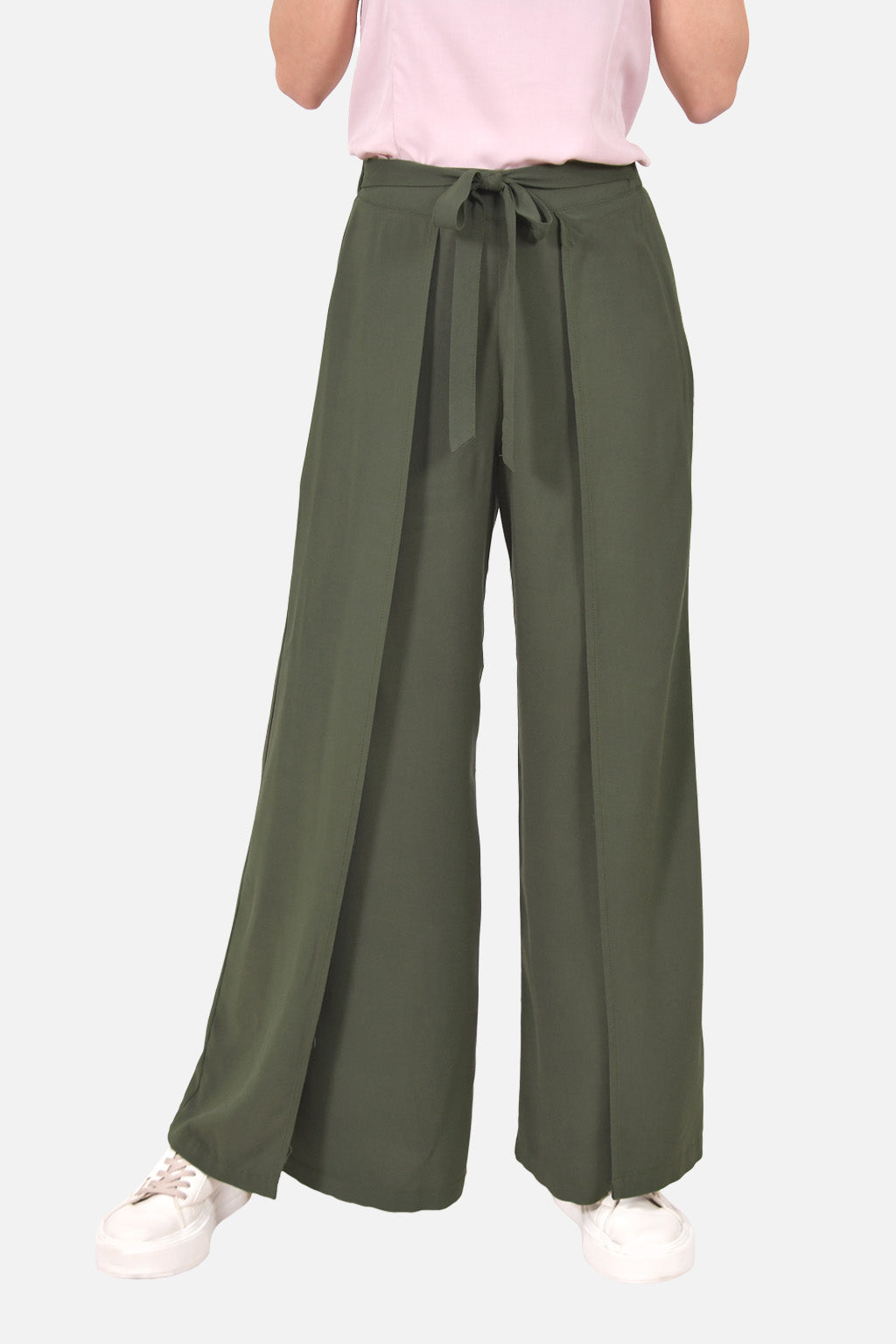 Pantalon Celina - Verde Militar