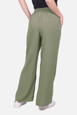 Pantalon Cloe - Verde Militar