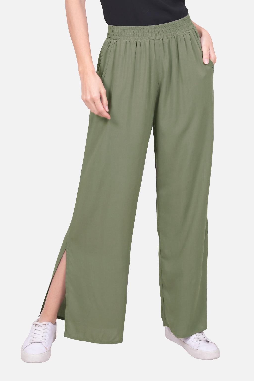 Pantalon Cloe - Verde Militar